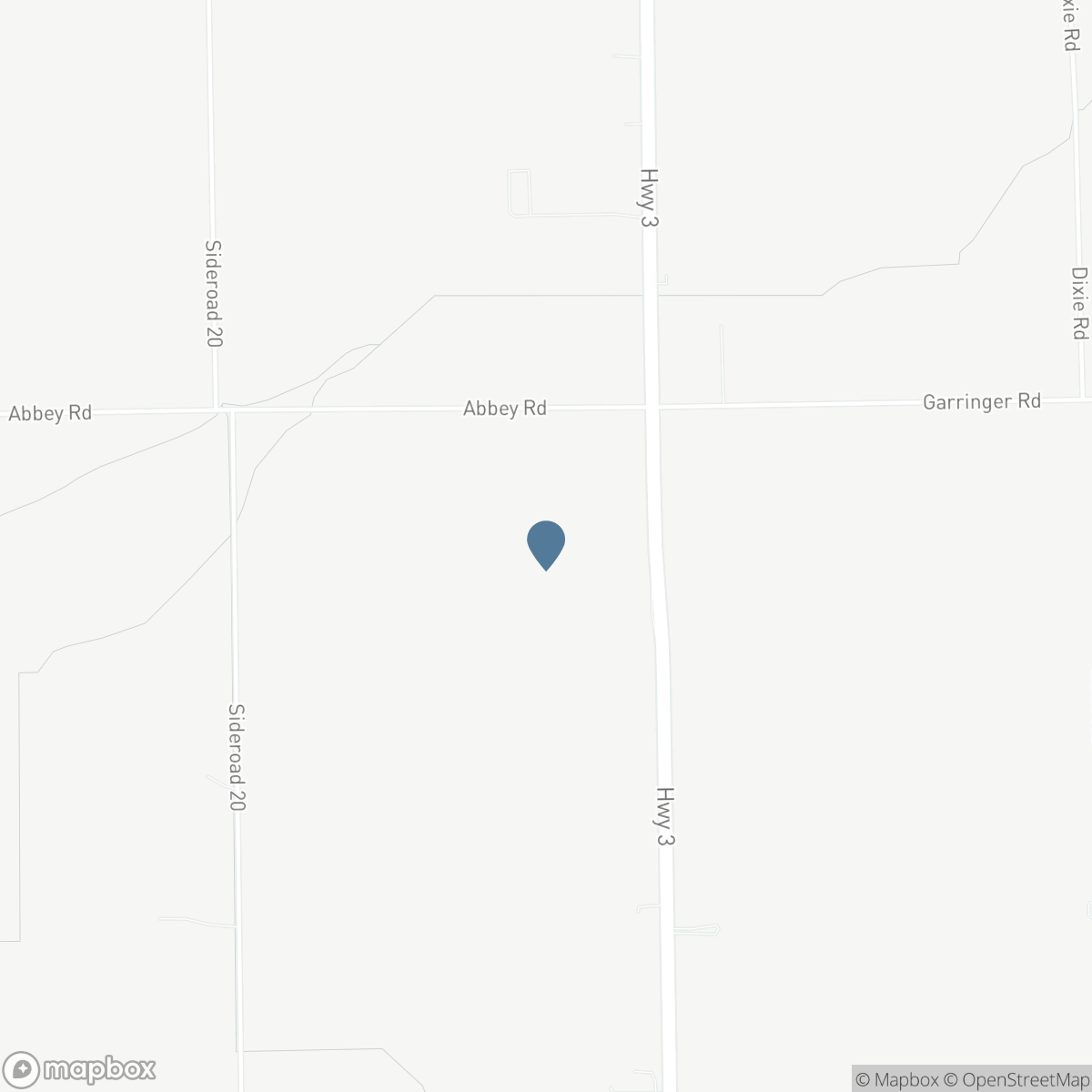 21872 HIGHWAY 3, Wainfleet, Ontario L0S 1V0